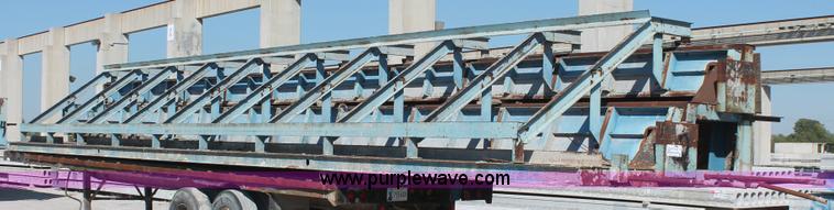 image for item I7791 Hamilton double riser concrete form bed