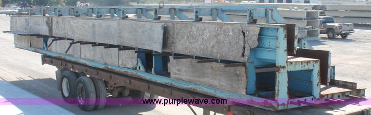 image for item I7791 Hamilton double riser concrete form bed