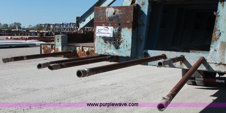 image for item I7791 Hamilton double riser concrete form bed