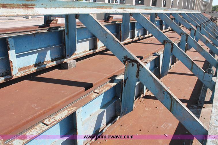 image for item I7791 Hamilton double riser concrete form bed