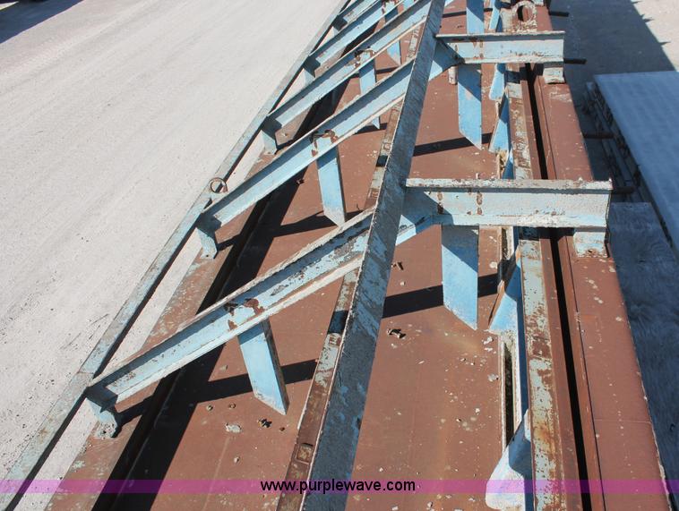 image for item I7791 Hamilton double riser concrete form bed