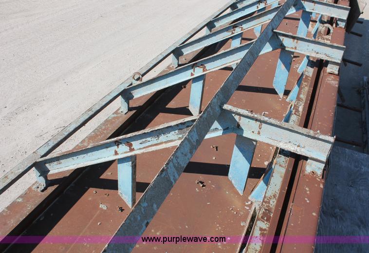 image for item I7791 Hamilton double riser concrete form bed