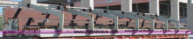 image for item I7792 Hamilton double riser concrete form bed