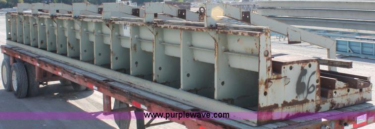 image for item I7792 Hamilton double riser concrete form bed