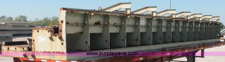 image for item I7792 Hamilton double riser concrete form bed