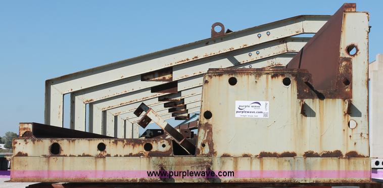 image for item I7792 Hamilton double riser concrete form bed