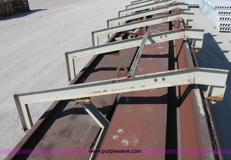 image for item I7792 Hamilton double riser concrete form bed