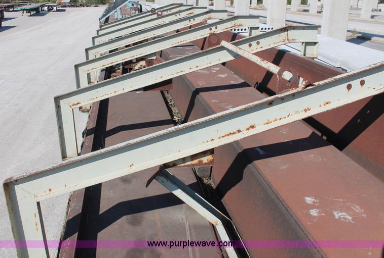 image for item I7792 Hamilton double riser concrete form bed