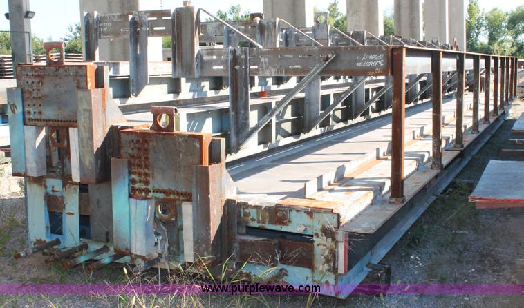 image for item I7794 (2) Hamilton double riser concrete form beds