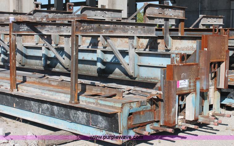 image for item I7794 (2) Hamilton double riser concrete form beds