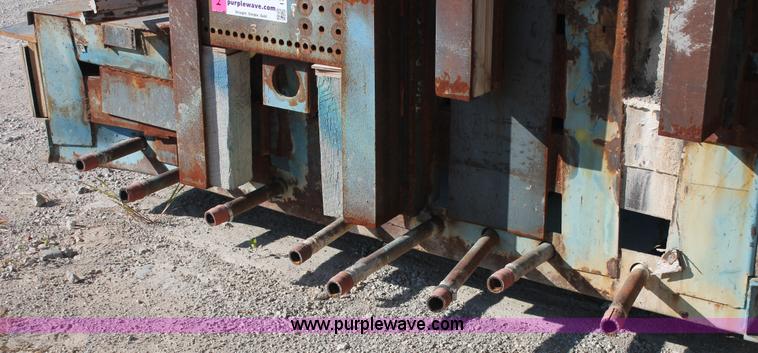 image for item I7794 (2) Hamilton double riser concrete form beds