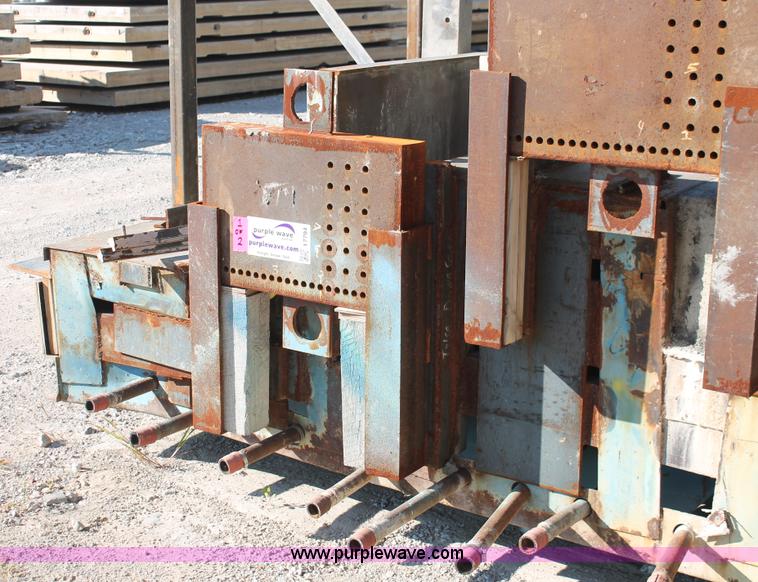 image for item I7794 (2) Hamilton double riser concrete form beds