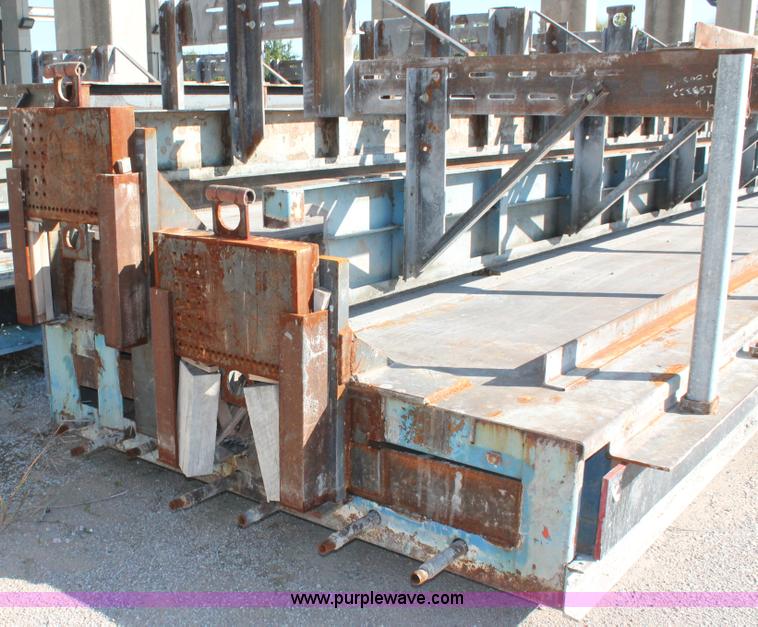 image for item I7794 (2) Hamilton double riser concrete form beds