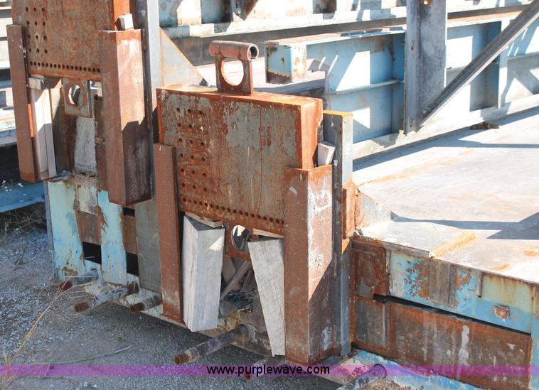 image for item I7794 (2) Hamilton double riser concrete form beds