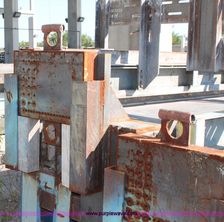 image for item I7794 (2) Hamilton double riser concrete form beds