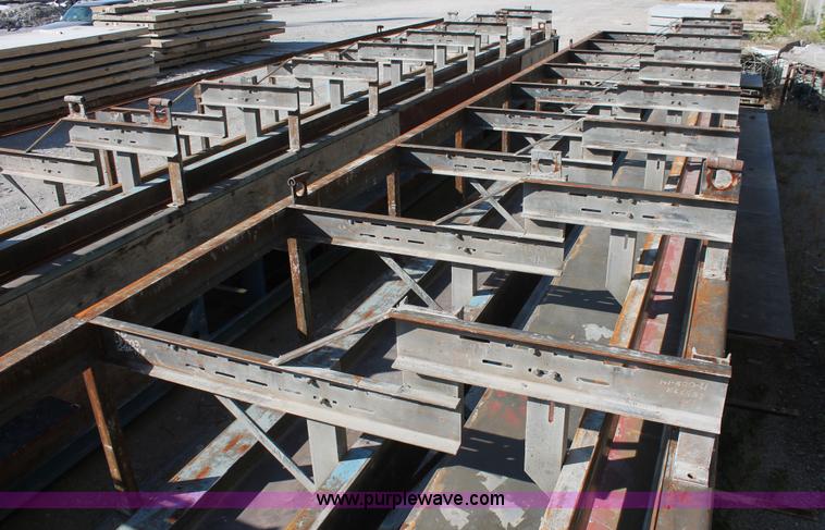 image for item I7794 (2) Hamilton double riser concrete form beds