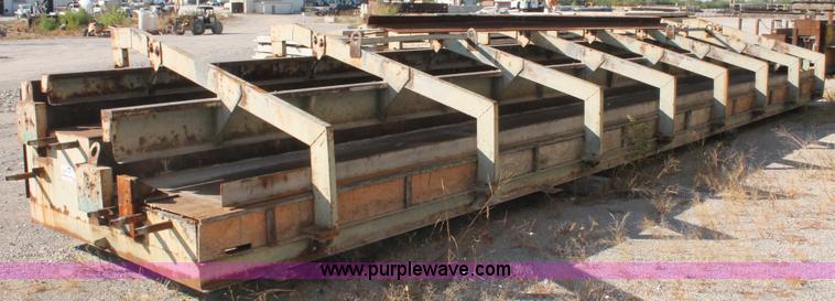 image for item I7795 Hamilton double riser concrete form bed