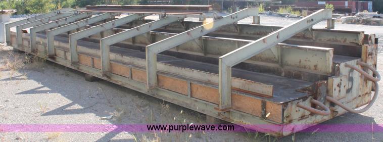 image for item I7795 Hamilton double riser concrete form bed