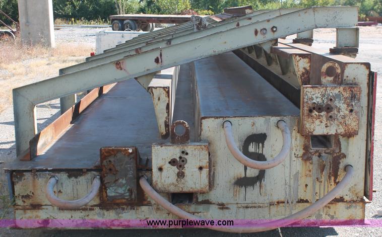 image for item I7795 Hamilton double riser concrete form bed