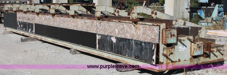 image for item I7795 Hamilton double riser concrete form bed