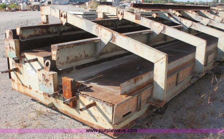 image for item I7795 Hamilton double riser concrete form bed