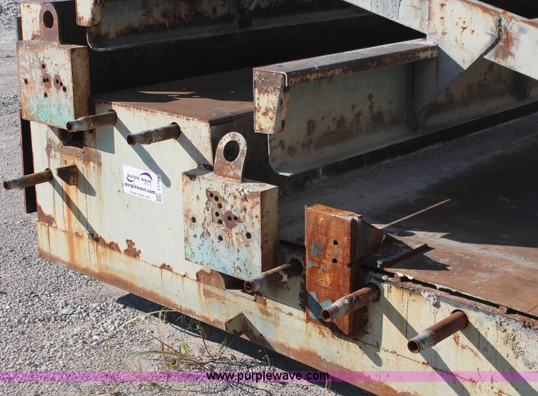 image for item I7795 Hamilton double riser concrete form bed