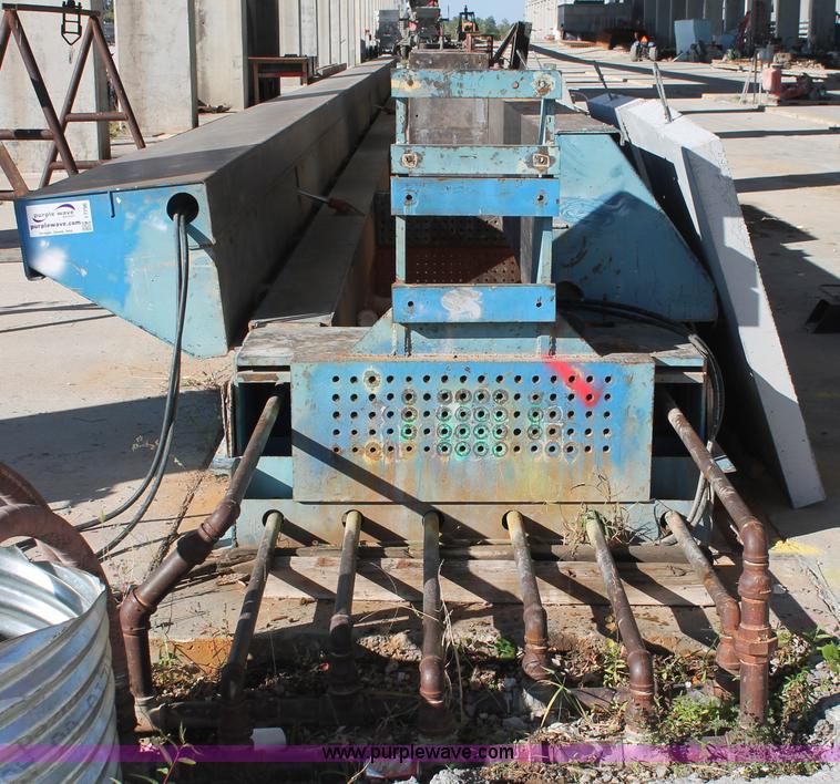 image for item I7796 Hamilton inverted tee IT beam concrete form bed