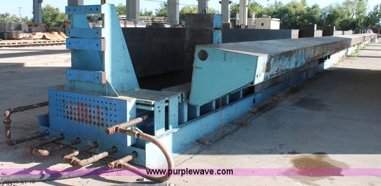 image for item I7796 Hamilton inverted tee IT beam concrete form bed