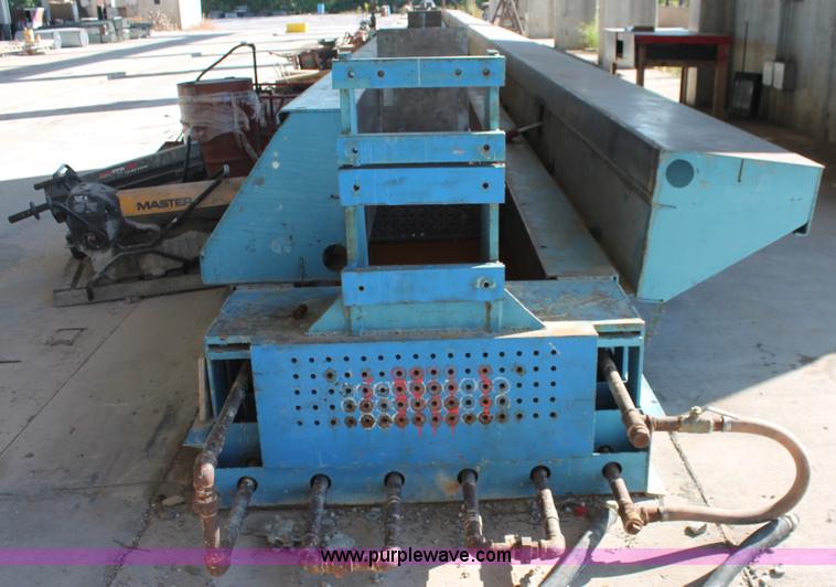 image for item I7796 Hamilton inverted tee IT beam concrete form bed