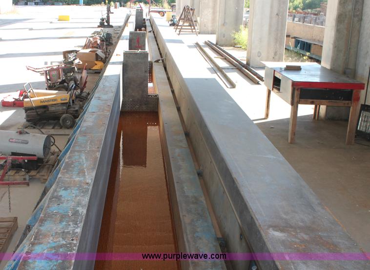 image for item I7796 Hamilton inverted tee IT beam concrete form bed