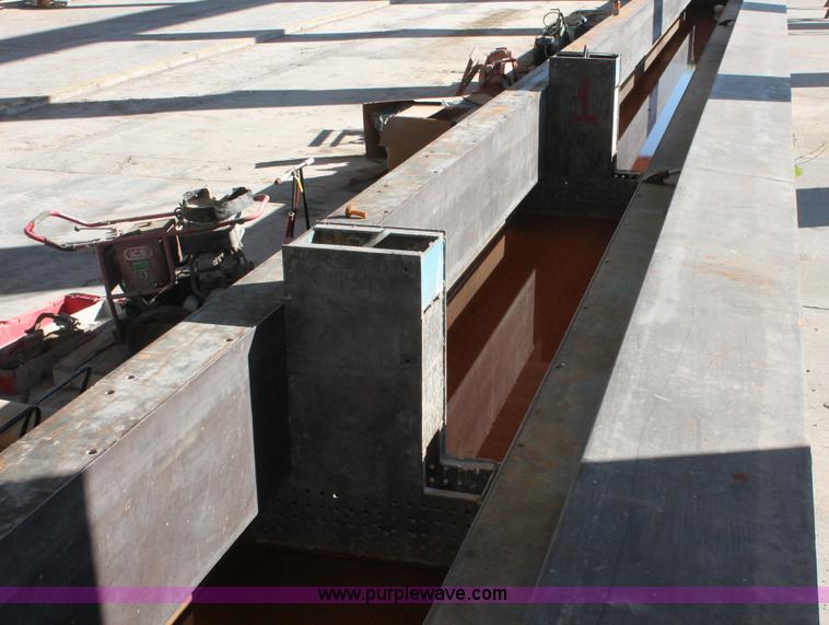 image for item I7796 Hamilton inverted tee IT beam concrete form bed