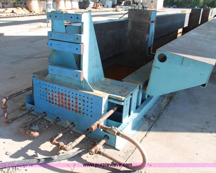 image for item I7796 Hamilton inverted tee IT beam concrete form bed