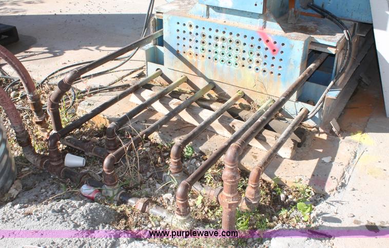 image for item I7796 Hamilton inverted tee IT beam concrete form bed