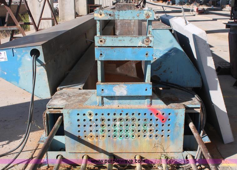 image for item I7796 Hamilton inverted tee IT beam concrete form bed