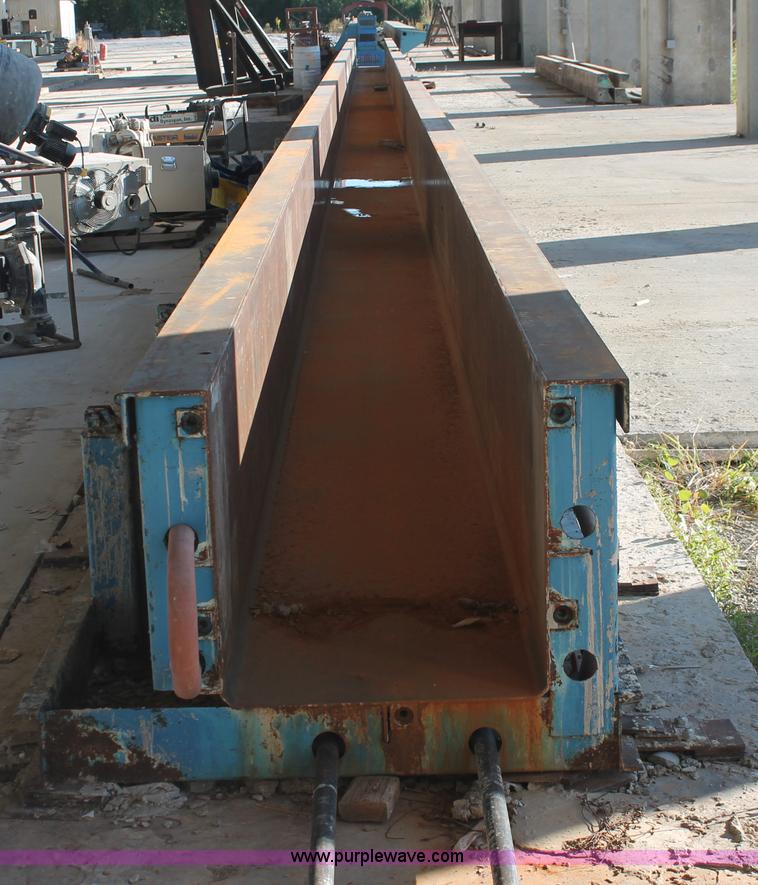 image for item I7798 Hamilton steel column concrete form bed