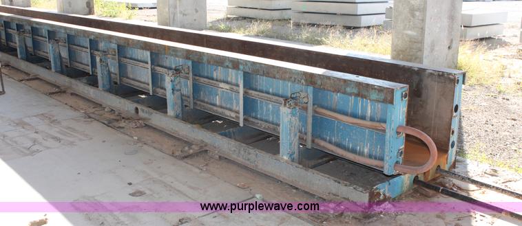 image for item I7798 Hamilton steel column concrete form bed