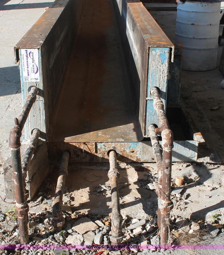 image for item I7798 Hamilton steel column concrete form bed