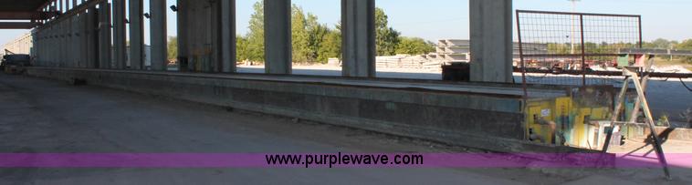 image for item I7799 Hamilton double tee concrete form bed