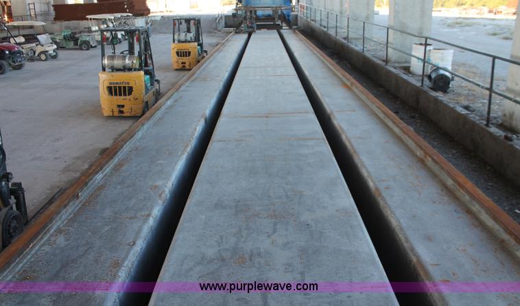 image for item I7799 Hamilton double tee concrete form bed