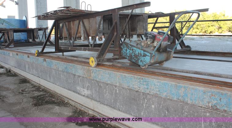 image for item I7799 Hamilton double tee concrete form bed