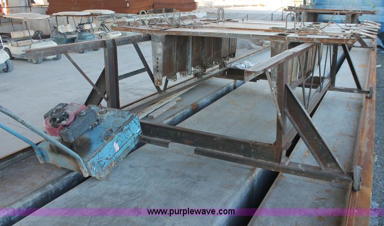 image for item I7799 Hamilton double tee concrete form bed