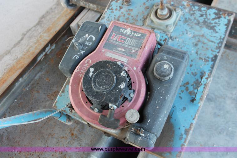 image for item I7799 Hamilton double tee concrete form bed