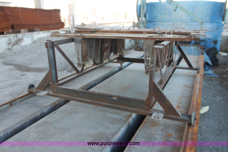 image for item I7799 Hamilton double tee concrete form bed