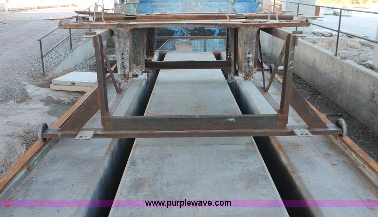 image for item I7799 Hamilton double tee concrete form bed