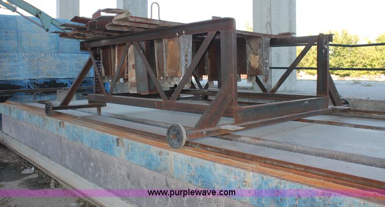 image for item I7799 Hamilton double tee concrete form bed