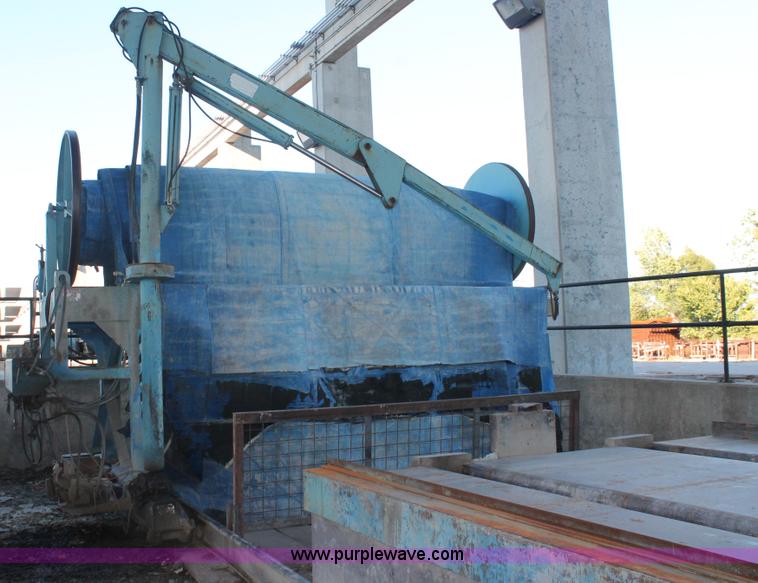 image for item I7799 Hamilton double tee concrete form bed