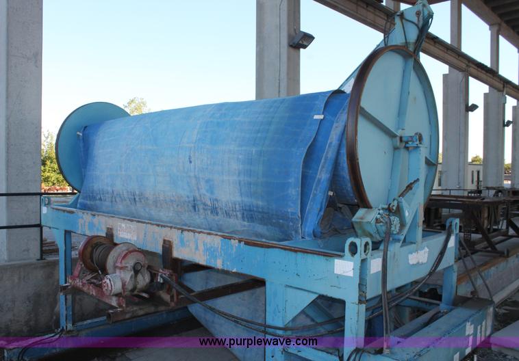 image for item I7799 Hamilton double tee concrete form bed