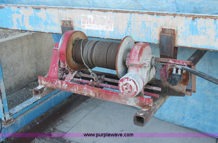 image for item I7799 Hamilton double tee concrete form bed