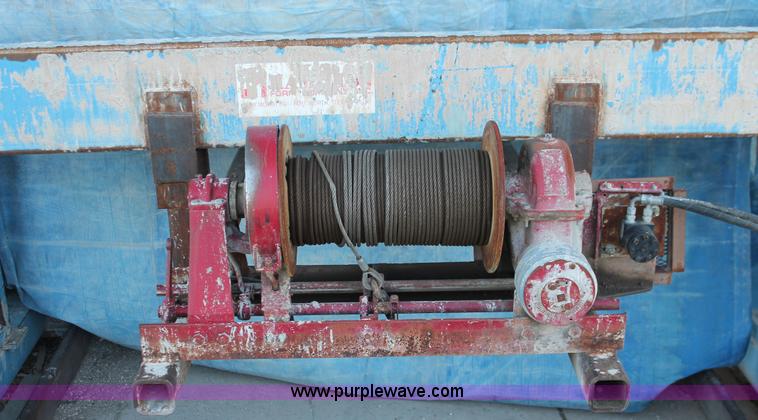 image for item I7799 Hamilton double tee concrete form bed