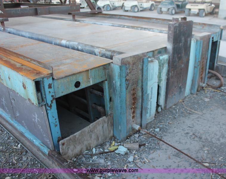 image for item I7799 Hamilton double tee concrete form bed